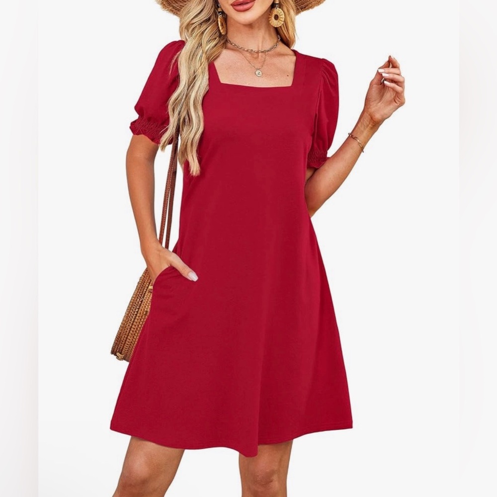 Rumia Red Dress Size M